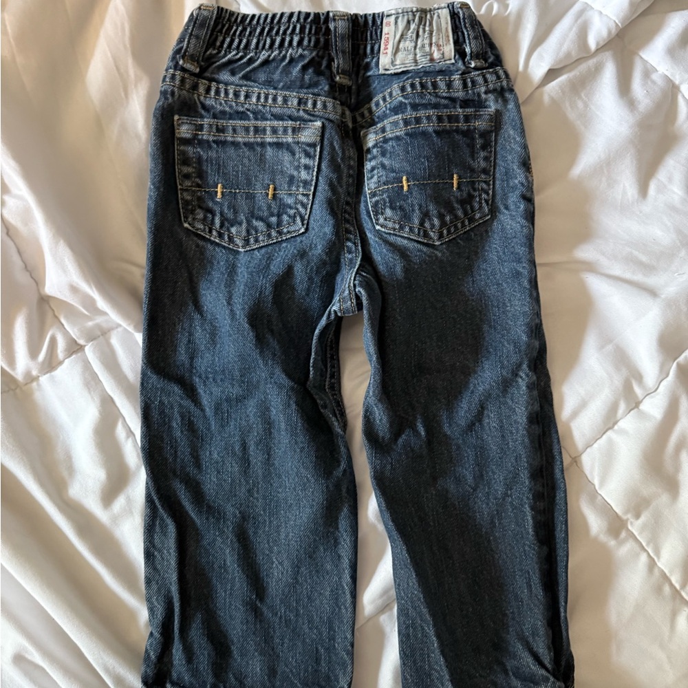 Ralph Lauren Distressed Blue Jeans